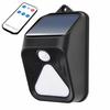Waterproof Solar Powered Alarm Light Siren Remote Control Motion Sensor Detector Strobe Alarm Pet For Home Yard Outdoor Security