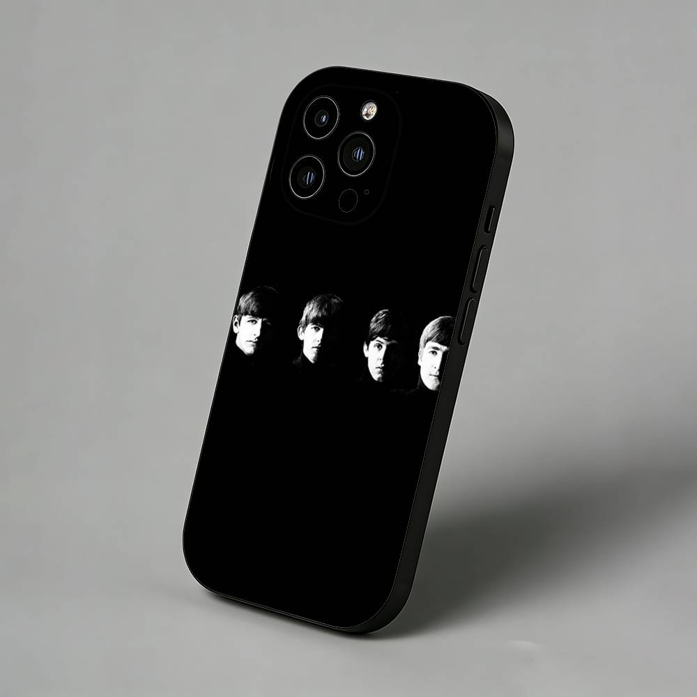 Band The B-BeaTLES-S Phone Case for iPhone 17 Air 16 Pro Max 16e 15 Plus 14 13 Mini 12 11  Back Cover