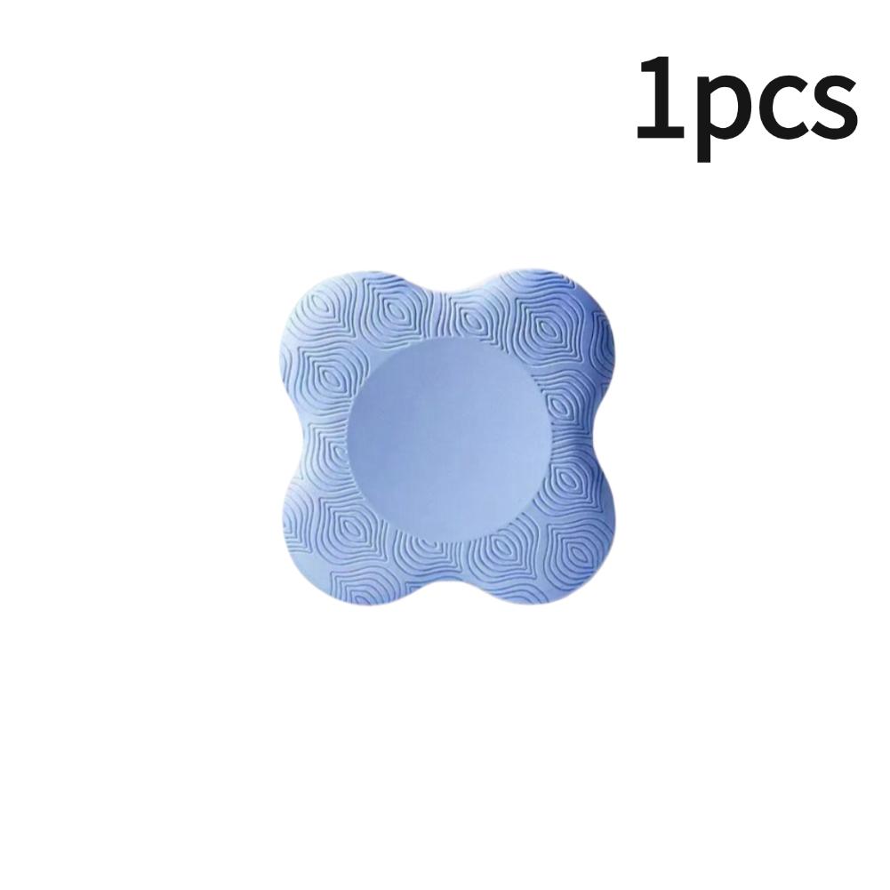 1/2pcs Yoga Kneeling Mat Thickened Shock Absorption Support Mat Knee Pad Portable Yoga Mat Exercise Fitness Yoga Accessories