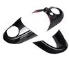 3pcs Carbon Fiber Steering Wheel Trim Cover For BMW MINI Cooper F54 F55 F56 F57 F60 Steering Wheel Trim Cover Car Accessories