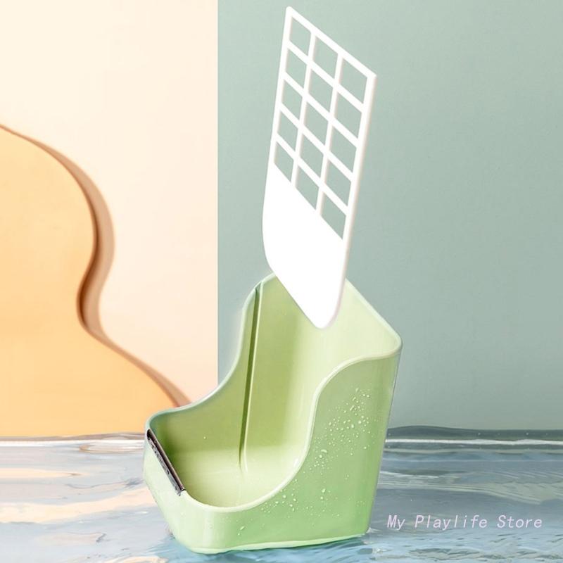 Rabbit Hanging Hay Feeder for Guinea Pigs Hay Feeding Rack Small Animal Feeder Sack Rabbit Food Dispensers for Cage