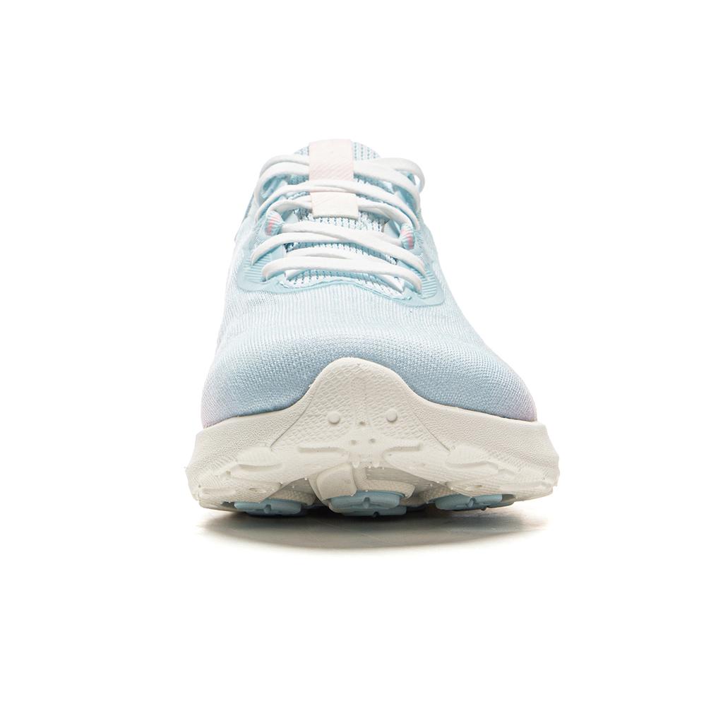 Li Ning Qingyi Cushioning Slip Resistant Lightweight Low top Running Shoes Women's Pink Blue ARSV030-3