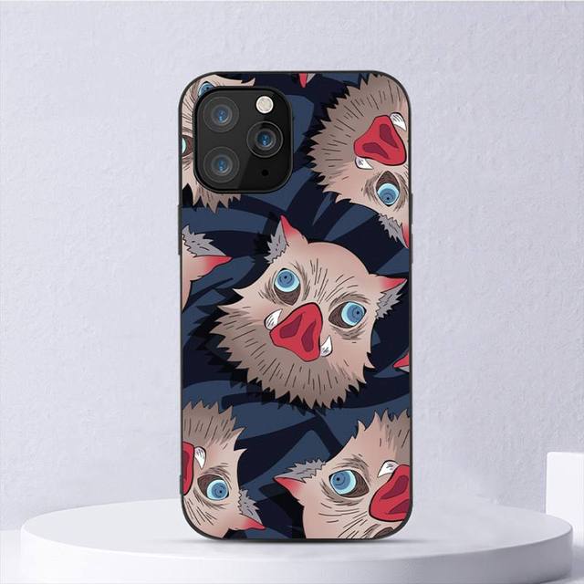 

Чохол для телефону Anime Demon Slayer Hashibira Inosuke для Iphone 11 12 Mini 13 14 Pro Xs Max X 8 7 6s Plus 5 Se Xr Shell iPhone14