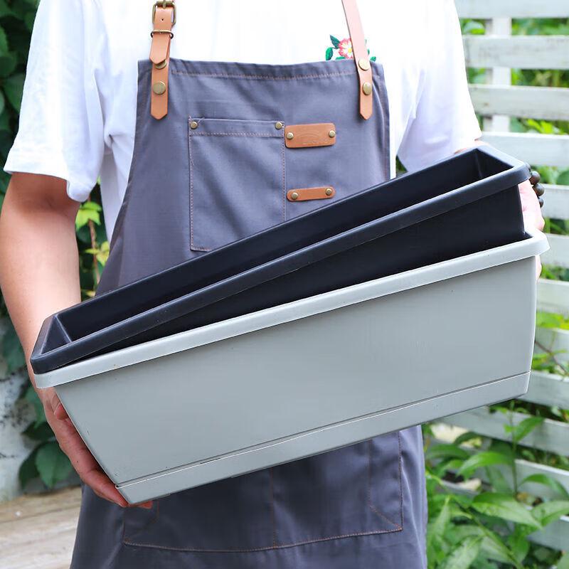 40-Pack Light Green Extra Large Plastic Vegetable Planters