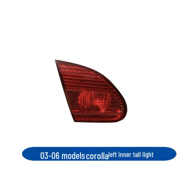 

Fits 2004-2017 Corolla Models: Rear Tail Light Brake Reverse Light Cover Outer Shell. Single Piece