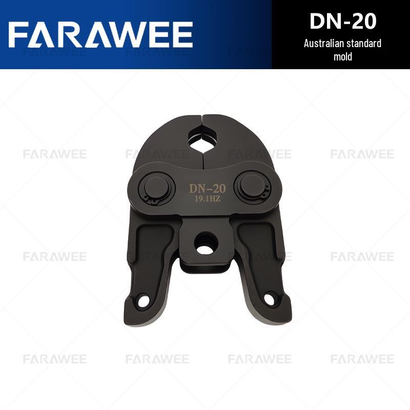 ZUPPER PZ-1550 Stainless Steel Cordless Electric Pipe Press Tool by Jūlì Tools