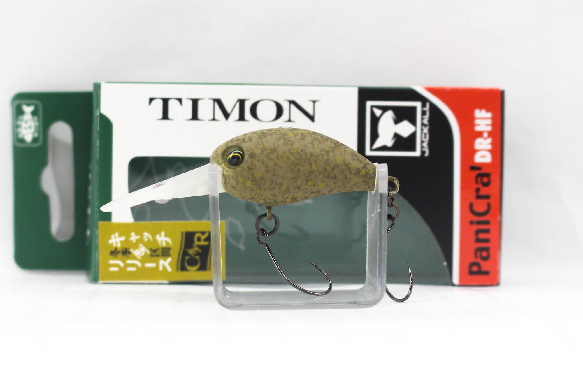 Jackall Timon Panicra C&R DR-HF 32mm Floating Lure Kawagera Brown (7367)