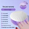 Portable Mini UV LED Nail Drying Lamp with Dual Light Sources