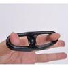 Tpe Men Lock Fine Non-vibrating Double Ring Soft Ring Delay Ejaculation Sex Toys