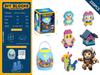 Children'S Assembled Granules Building Block Educational Toys Space Capsule Storage Bucket Gift Box