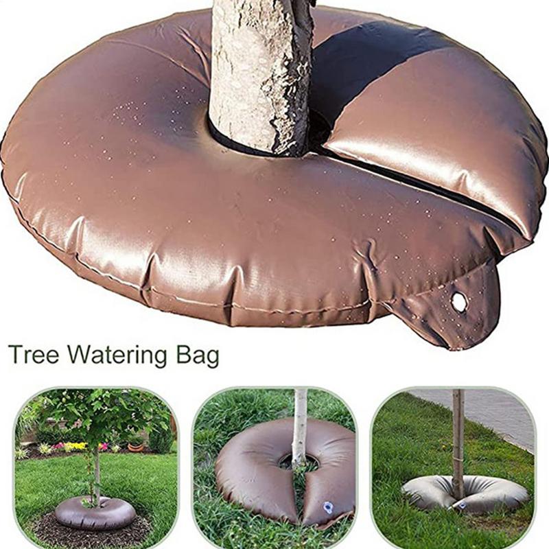 10-Gallon Tree Watering Bag Self Watering Slow Release Tree Watering Gardening Lawn Care For Outdoor Horticultural Agricultural