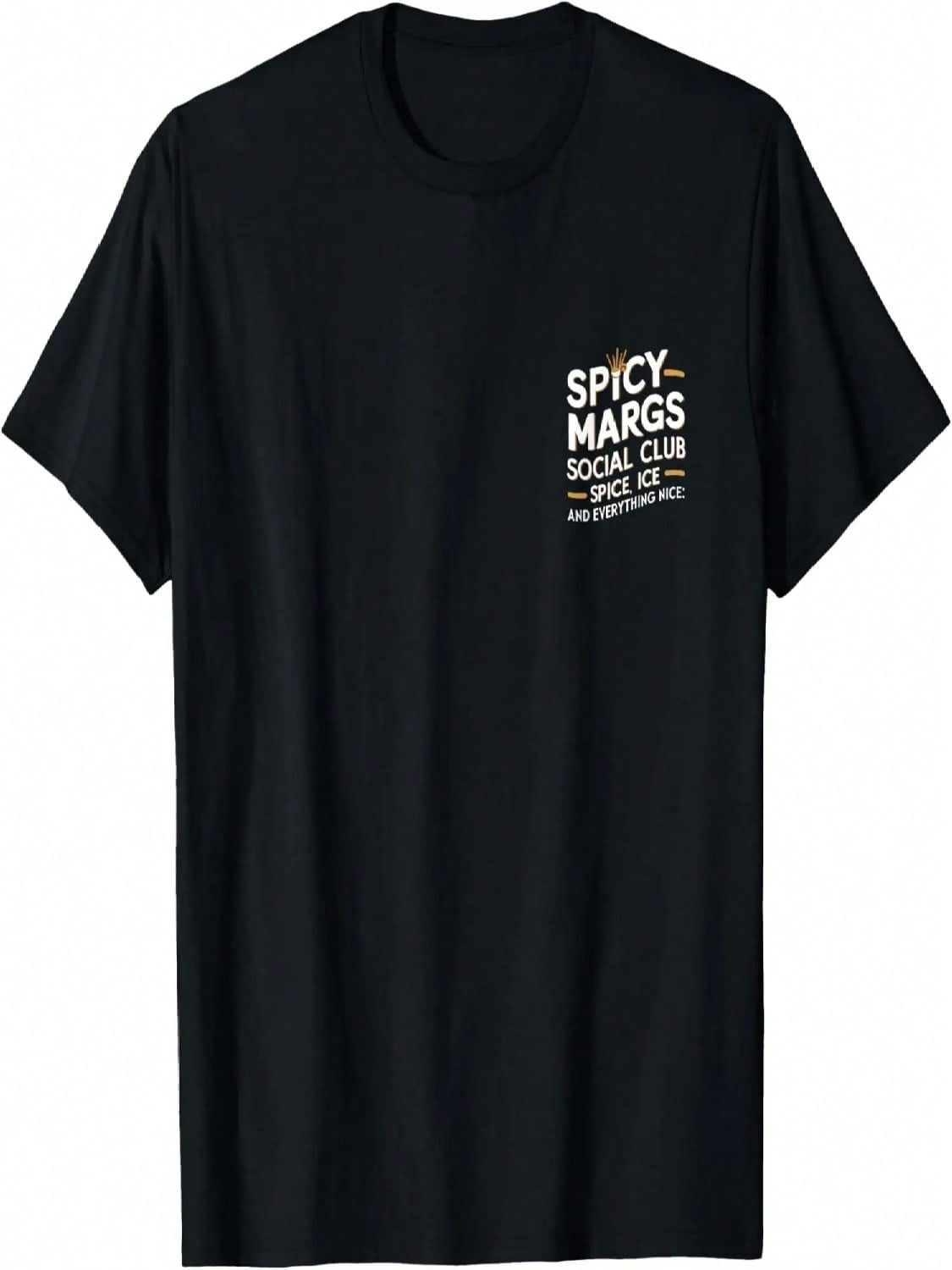 Spicy Marg Social Club Margarita Lover T-Shirt S разноцветный