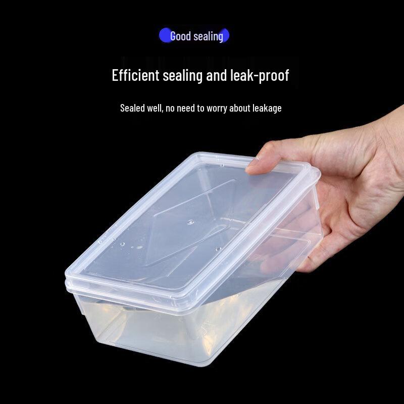 Bingyue Food-Grade Plastic Storage Container with Buckle