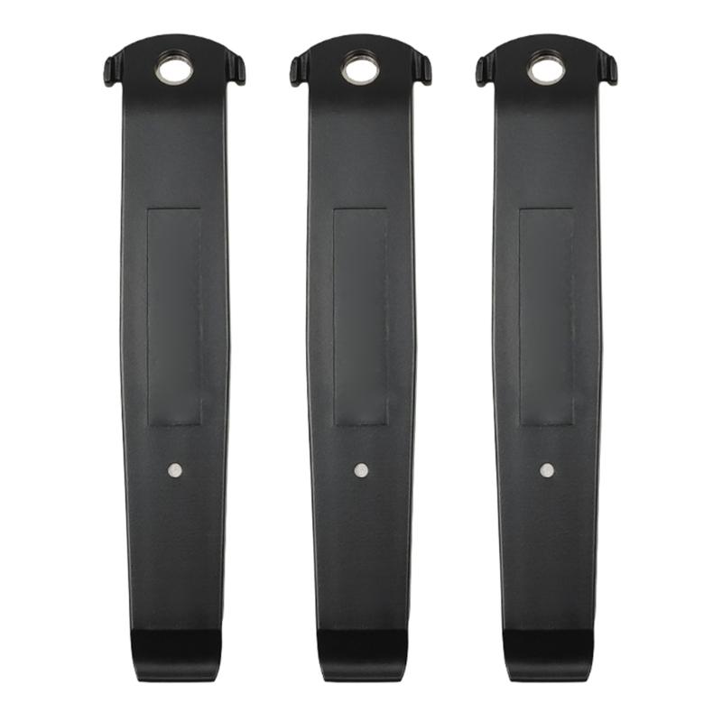 

3pack Bike Tyre Repair Tool Flat Tire Changing Tool Bike Repair Accessories for Cycling Maintenance чёрный