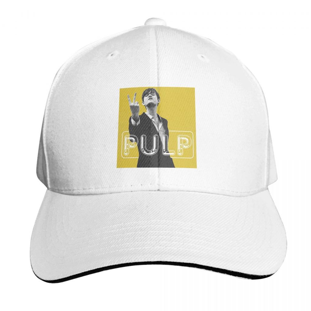 Pulp Rock Band Logo Cap Fashion Casual Baseball Caps Adjustable Hat Hip Hop Summer Unisex Baseball Hats