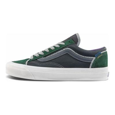 OG Style 36 UL LX Detalhes Devils Tênis Unissex Preto Mountain-View VN0A5FBXBLK