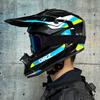 Professional Light Off-Road Helmet motocross Downhill helmet MTB DH racing helmet cross capacetes