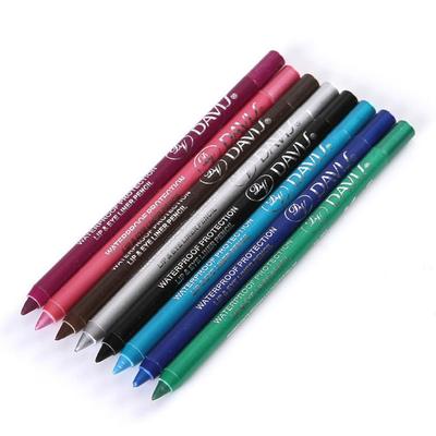1Pc Waterproof Long -Lasting Eye Liner Pencil Eye Makeup Tool