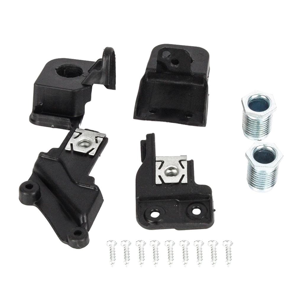 OEM Front Left Headlight Bracket Repair Kit for Tiguan 2012 2017 Installation Replacement Part Number 5N0998225B ABS Component