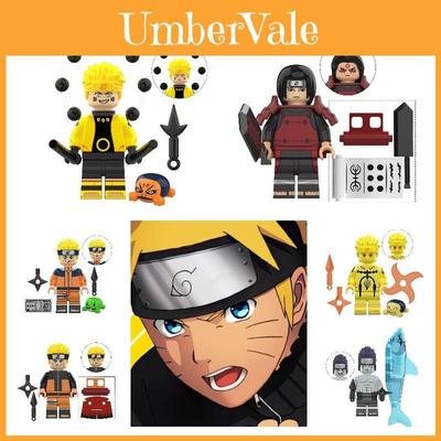 Kdl806 Naruto Anime Ninjutsu Stavebnice Hračka ABS Plast DIY Exportní Typ