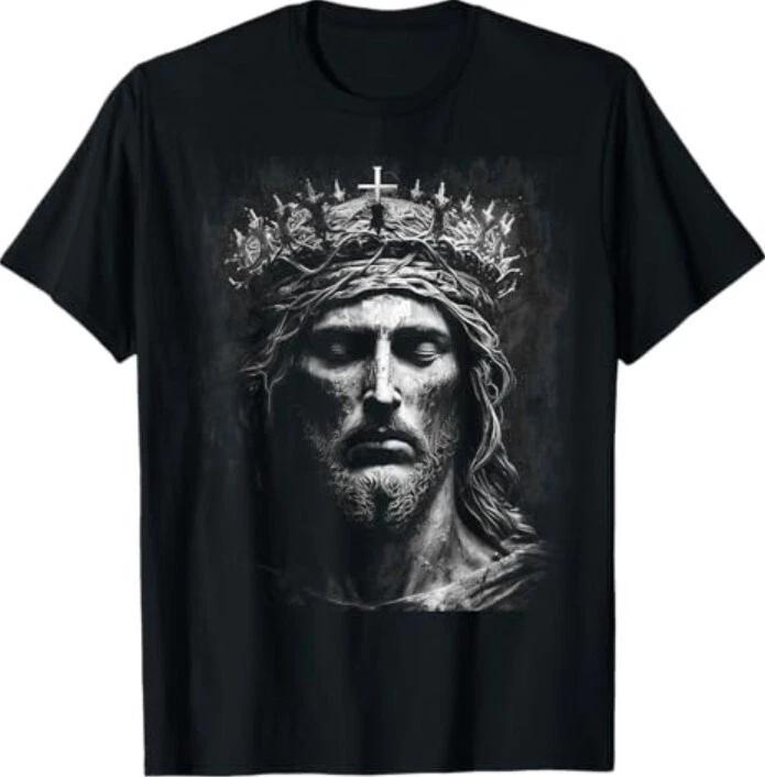 

Jesus Christ King Of Kings Lord of Lords T-Shirt 4XL