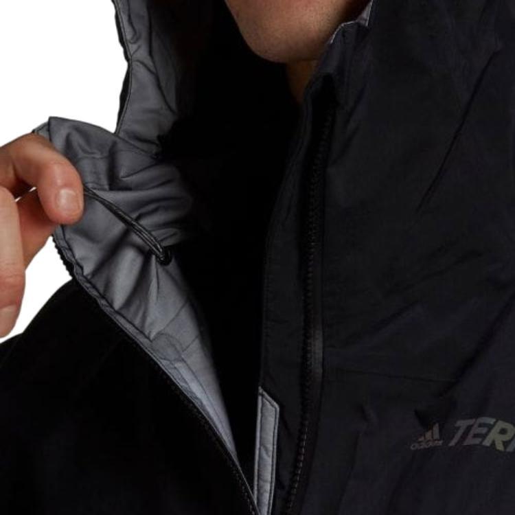 Adidas Terre Jacket Men's Black GM4817