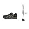 ASICS GEL Nimbus 10.1 Low top Casual City Commuting Running Shoes Unisex Black Gray 1203A543-005
