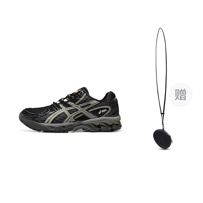 ASICS GEL Nimbus 10.1 Low top Casual City Commuting Running Shoes Unisex Black Gray 1203A543-005