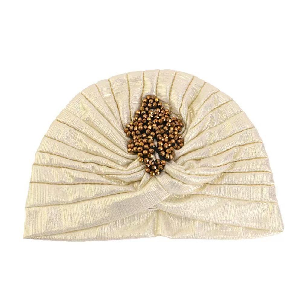 Beaded Arab National Hat Top Knot Gilded Indian Hat Ethnic Headscarf Gat African Culture
