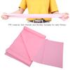 Resistance Band Portable Fitness Flexible Elastic Exercise Workout Band for Strength Training Pink