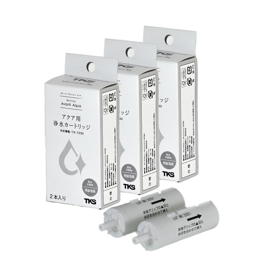 of Water purification cartridge for Avantia Aqua "Set 6" TK-5012