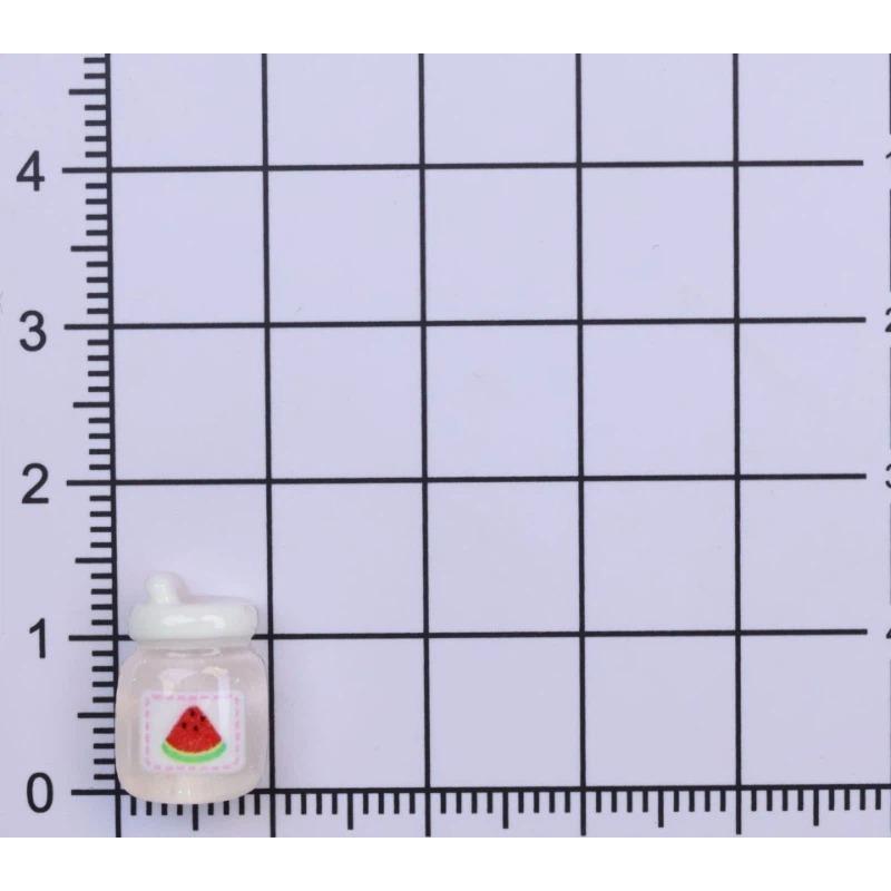 Beverage Bottle Resin Accessories Cream Gel DIY Nail Keychain Phone Case Accessories