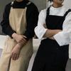 Waterdichte Serveerstersschort met Zakken voor Keuken Catering Koffieshop Voorsplit Heren Dames Anti-vuil Werkkleding voor Salon