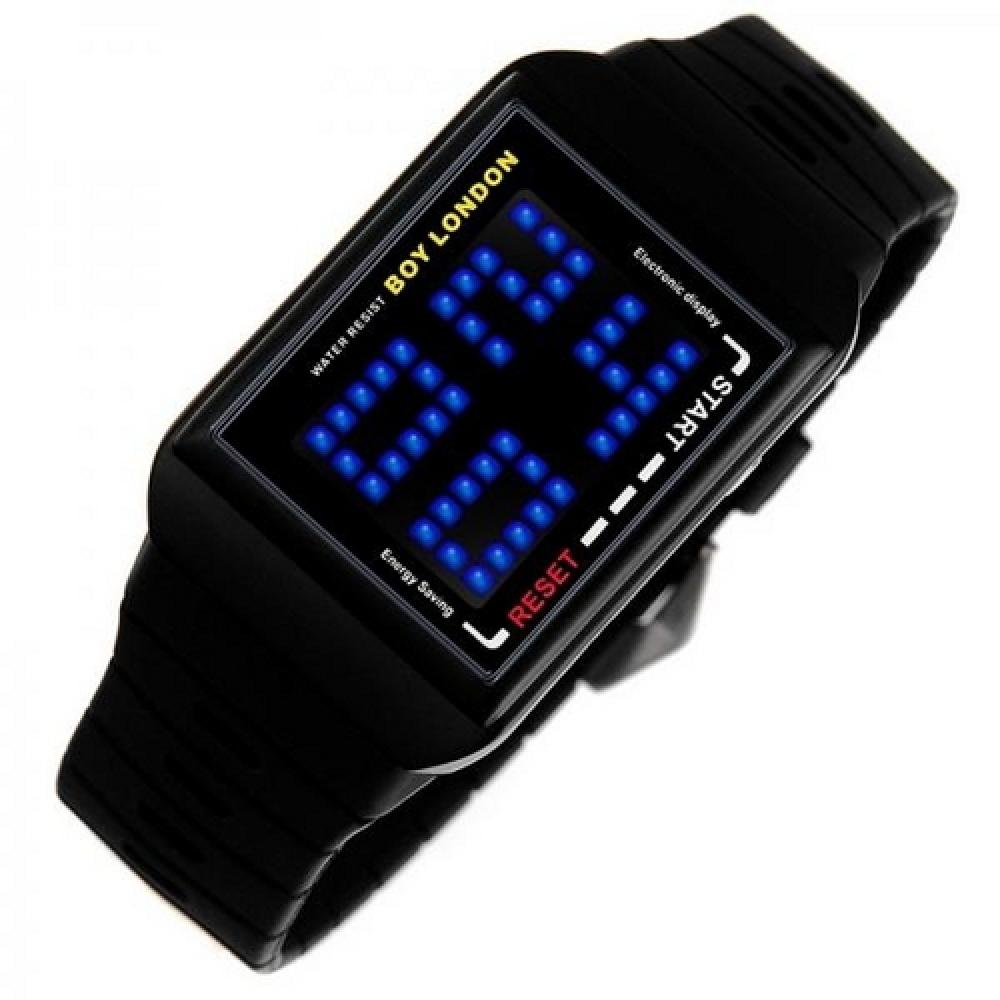 

[Глупая любовь] Штаб-квартира в Корее Подлинные часы Boy London BLD751 СИНИЕ