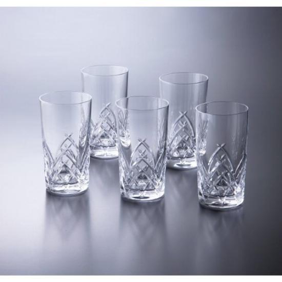 

Kagami Crystal Tumbler Set of 5 250cc TS768-2700