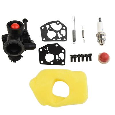 Calitate Înaltă Cel Mai Nou Set Filtru de Aer Carburator pentru Atelier Curte&Grădină Accesorii Grădină Piese de Schimb pentru Mașină de Tuns Iarba
