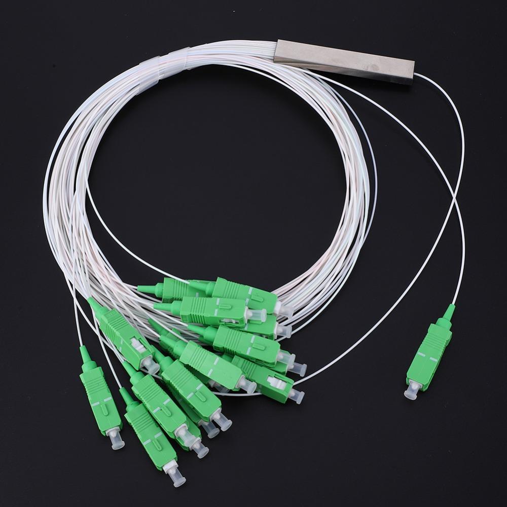 1x16 Fiber Splitter SC/APC SM Fiber Splitter Optical Splitter Optic Splitter  Fiber Optic Networks