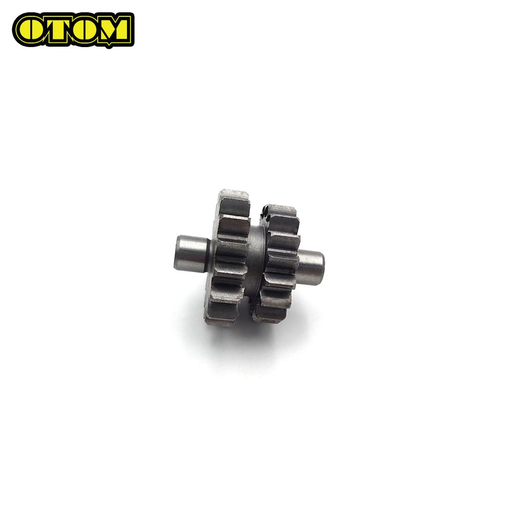 Motorcycle For ZONGSHEN Starter Idler Double Gear Start Reduction CBS300 NB300 ZS174MN Water-Cooled Engine MOTOLAND AVANTIS Bike