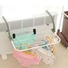 Balcony Clothes Airer Portable Folding Clothes Rack Extendible Laundry Dryer Multifunction for Clothes Nappies Shoes