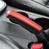 Universal Auto Anti-Skid Hand Brake Cover Car Interior Accessory Microfiber Leather Car Gears Handbrake Cover Protective Sleeve