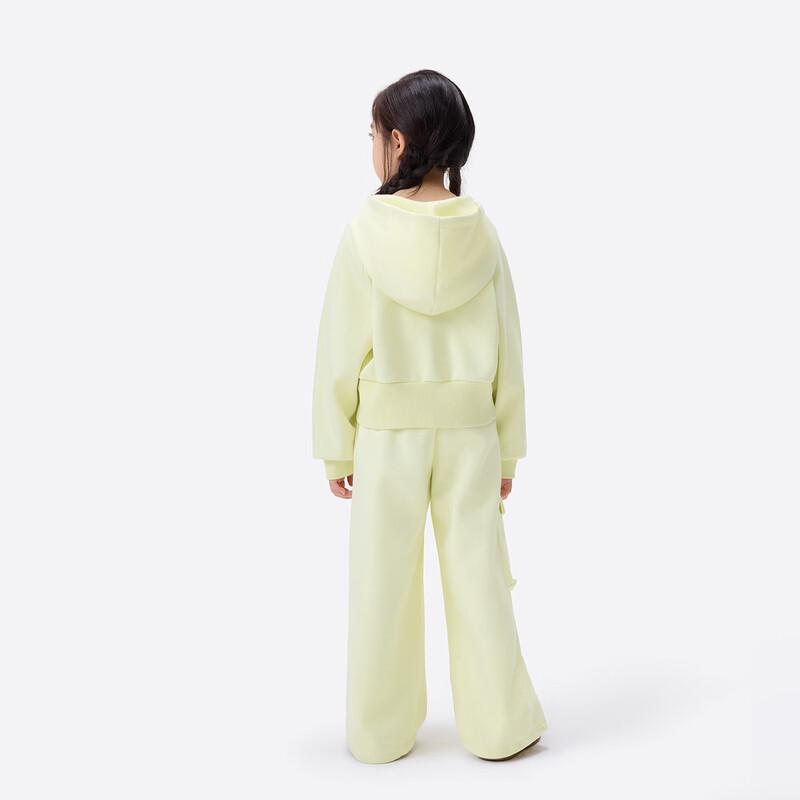 Girls' Casual Two-Piece Tracksuit