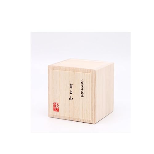 Osakasuzuki Traditionelles Handwerk Osakasuzuki Berg. Fuji Sake-Tasse (blau)