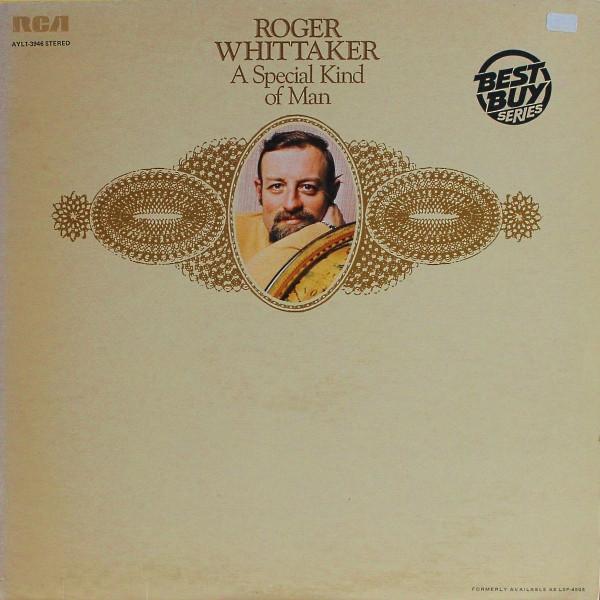 Виниловая пластинка ROGER WHITTAKER A Special Kind Of Man AYL13946 RCA Канада Поп Б/у