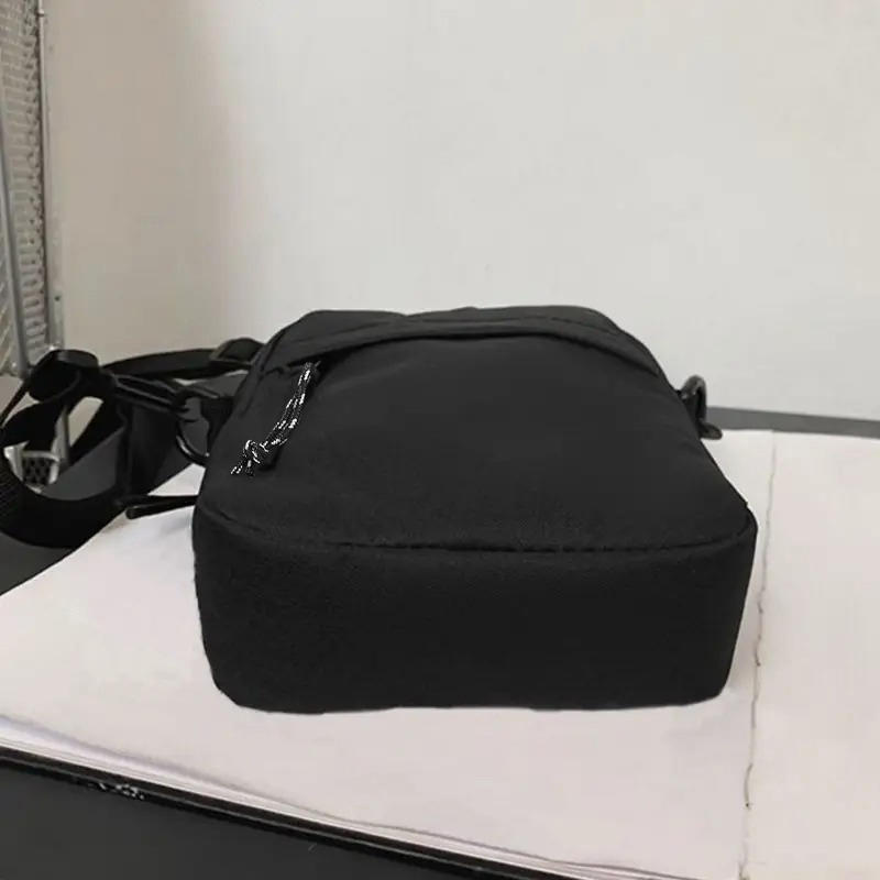 1PC Lightweight Adjustable Nylon Crossbody Sling Bag for Men Buckle Closure Compartment Going Out Crossbody Bag