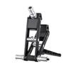 Adjustable Metal Clamp Holder for Cameras and Tripods Fill Light Accessories with 12kg High Load Bearing Capacity Black