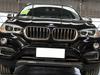 Black Headlight Back Cover for BMW X6 F15 (2014-2018)