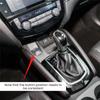Shift Box Panel Cover for Nissan Qashqai J11 2014-2018 Carbon Pattern