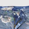 Women's Denim Classic Versatile High Waist Fashionable Trousers