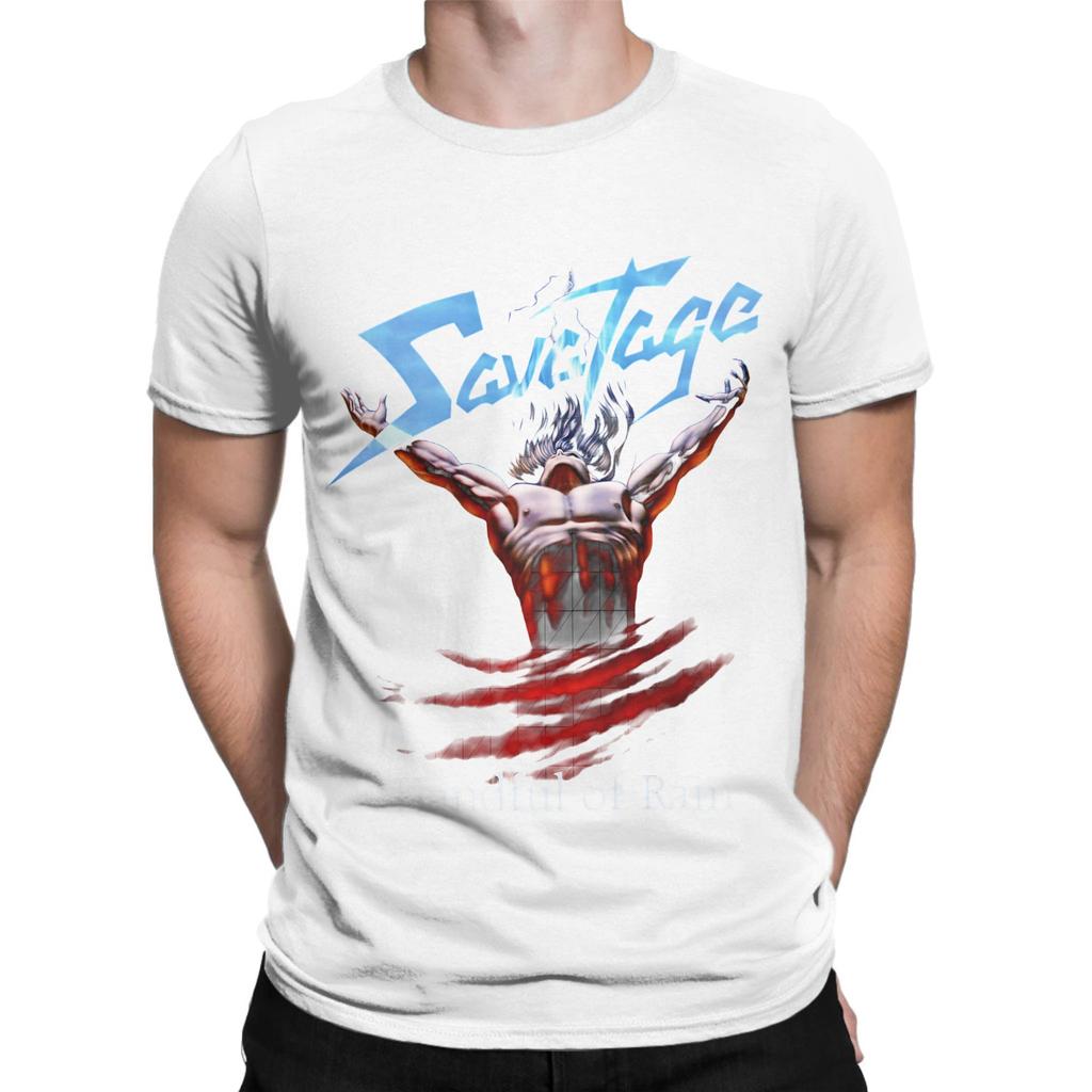 Mens Womens Savatage Band European Tour 2025 Shirt Cotton Graphic Printed TShirt Top Clothing