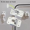 Secure Motorhome Door Hook Latches Easy Use Door Restraint Door Safety Catch Hook Enhances Stability In High Winds